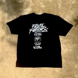 Black Fast and Furious T-Shirt | Summer, Casual, MovieLover